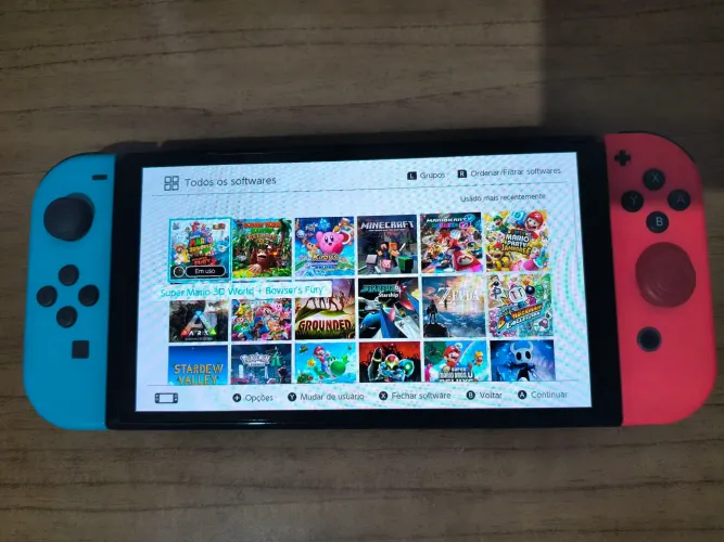 Nintendo Swift OLED (Desbloqueado)