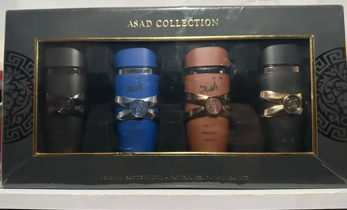 KIT ASAD COLLECTION 4 PERFUMES 25 ML