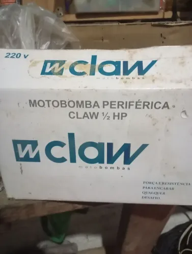 Motobomba periférica
