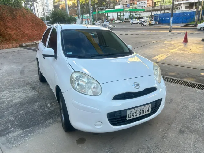 Nissan March S 1.0 16V Flex Fuel 5P 2013