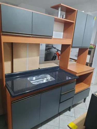 Cozinha compacta com cuba Novo