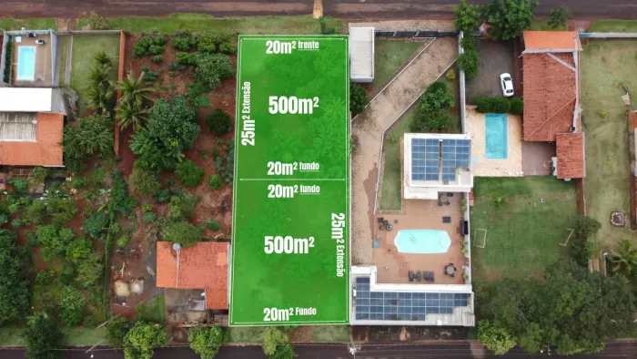 Chácara (Terreno) 500m² Condomínio Tucunaré em Alvorada do Sul..