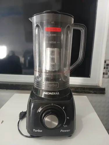 Liquidificador Mondial Turbo Power