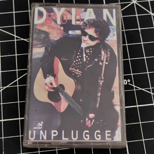 K7 Bob Dylan MTV Unplugeed