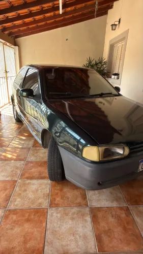 Volkswagen Gol Geração II 1000 1.0 8V 60cv Gasolina Mec. 2P 1998