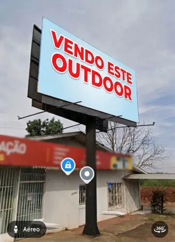 Outdoor ENORME para PROPAGANDA ANÚNCIOS Forte Reforçado