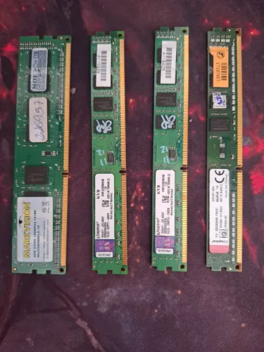 Kit Com 4 Memórias RAM De 4GB Total(16GB)