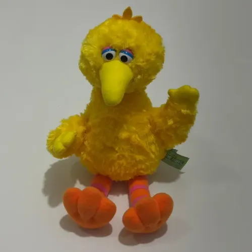 Pelúcia Garibaldo - Vila Sésamo Importado