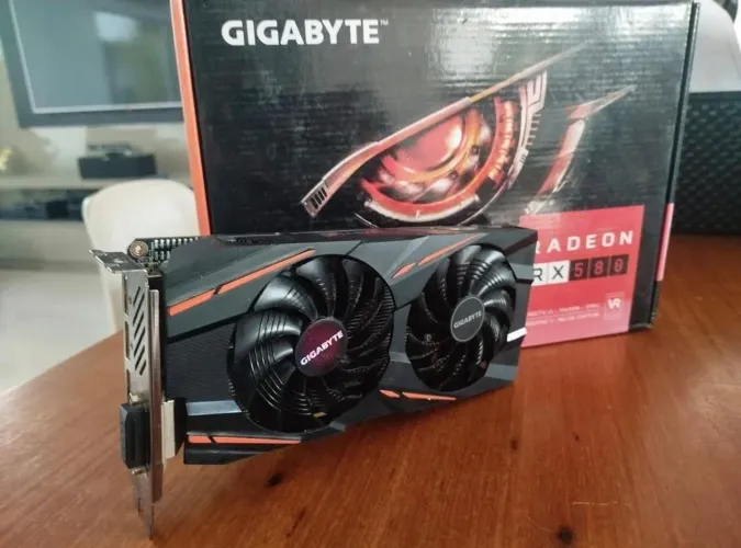 AMD RX 580 8GB GIGABYTE 