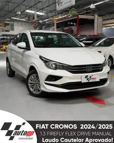 Fiat Cronos Drive 1.3 8V Flex 2025