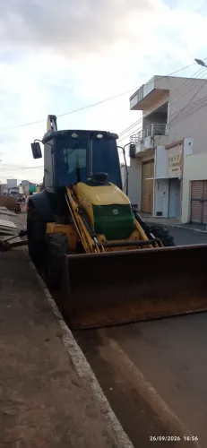 Retroescavadeira New Holland b95b ano 2019