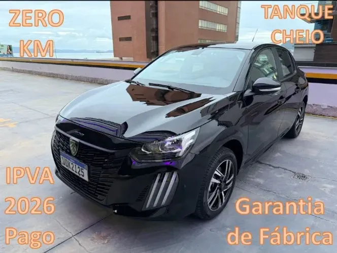 Peugeot 208 Allure 1.0 Tubo Flex 5P Aut. 2025