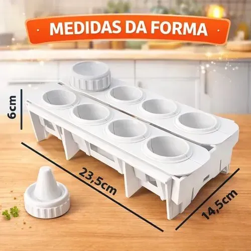 Fábrica de Coxinha Salgadas e Doces
