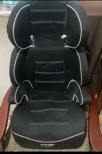 Cadeirinha Para Carro Alfa de 9 a 36kg Voyage - Preto