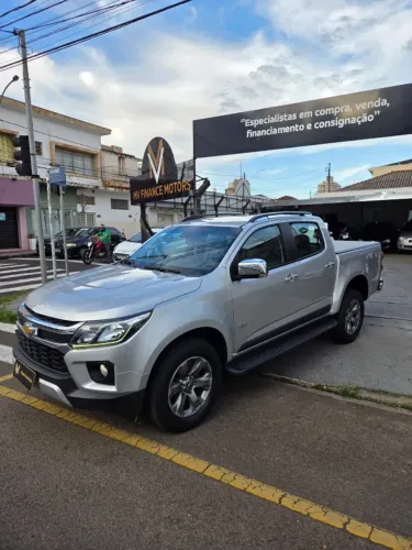 Chevrolet S10 Pick-up LTZ 2.5 Flex 4X4 CD Aut. 2022