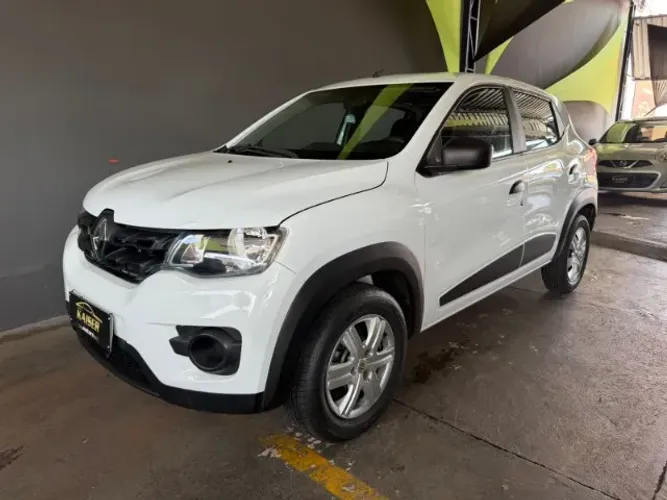 Renault Kwid Zen 1.0 Flex 12V 5P Mec. 2020