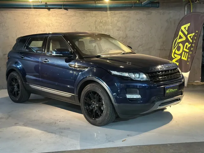 Land Rover Range Rover Evoque Pure 2.0 Aut. 5P 2012