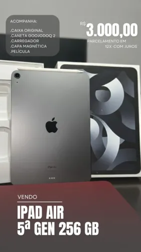 Ipad Air 5 GEN 256gb