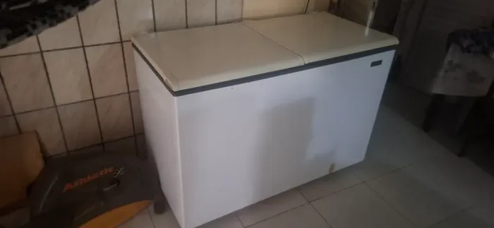 Frezeer esmaltec grande 2 portas