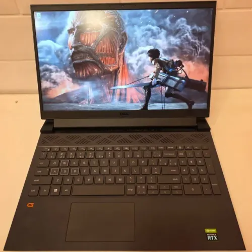 Notebook Dell G15 i5 12th - 16Gb Ram - RTX 3050 - 512Gb SSD