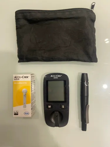 Medidor de glicemia