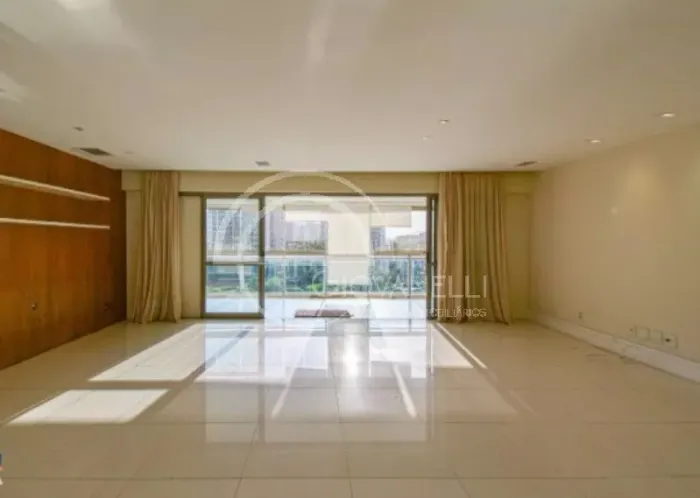 Apartamento para locação na Barra da Tijuca - 4 quartos, 4 suítes, 5 banheiros - Rio de Ja