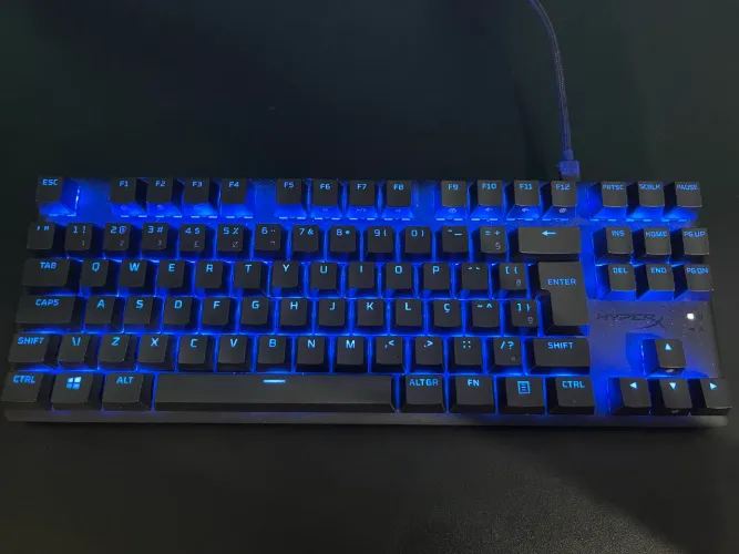 Teclado HyperX Alloy Origins Core PBT