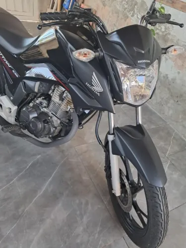 Titan 160 revisão feita na Honda tem mais 1 ano de garantia ainda