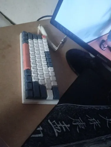 Teclado Machenike K500 B61 mecanico