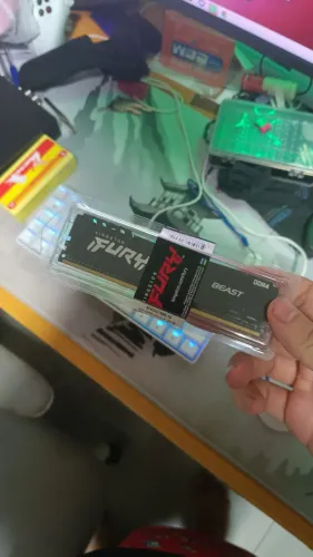 Memória Ram Kingston Fury Beast 16GB 3200 CL 16