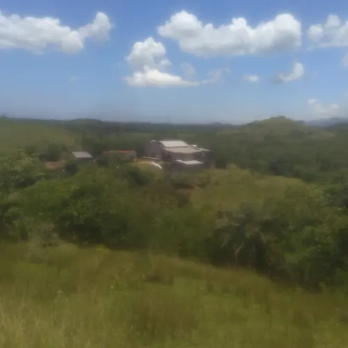 Área para galpão e armazém