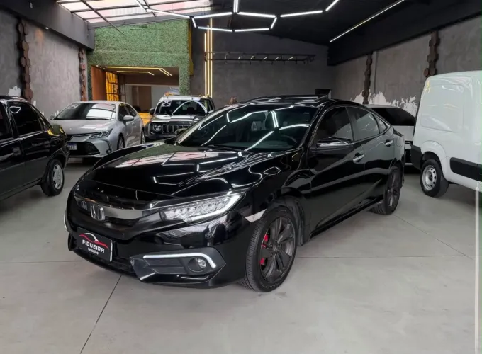 Honda Civic Sedan Touring 1.5 Turbo 16V Aut.4p 2017