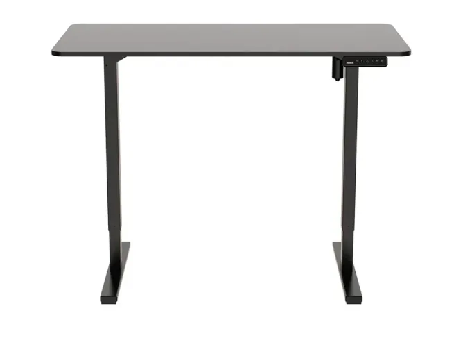 Mesa de Escritório FlexiSpot com Regulagem Elétrica de Altura, Preta - Poucos meses de uso