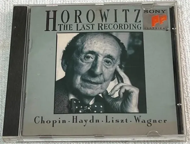 CD Vladimir Horowitz - The Last Recording
