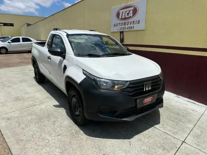 Fiat Strada Endurance 1.4 Flex 8V CS Plus 2023