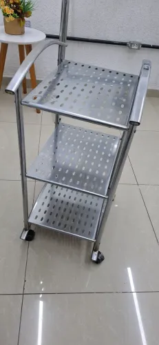Carinho de apoio estética