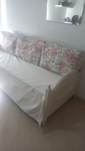 Sofá Cama e 1 colchão