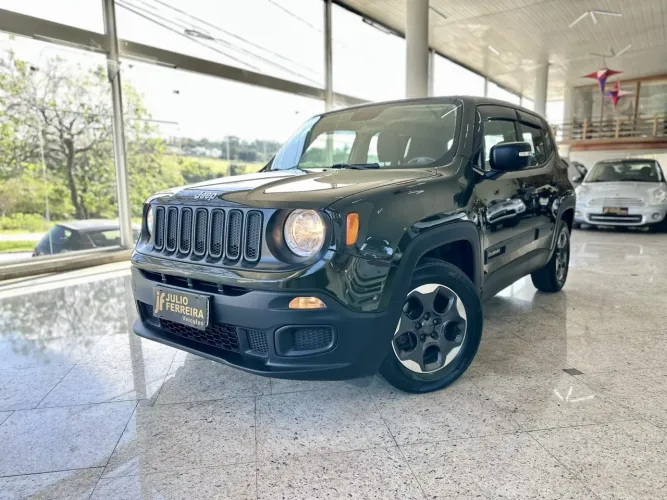 Jeep Renegade 1.8 4X2 Flex 16V Aut. 2018