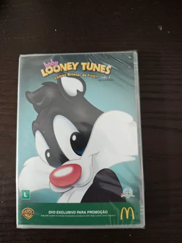 DVD Baby Looney Tunes vol 2