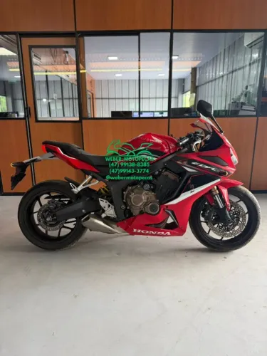 cbr 650 para retirada de peças somente peças