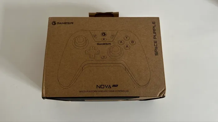 Controle de videogame Gamesir Nova Lite preto