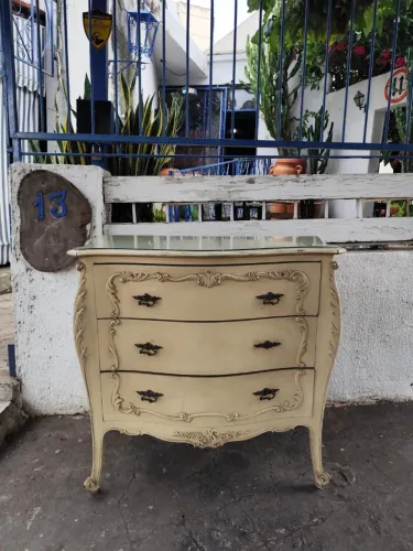 Cômoda antiga original Luiz XV
