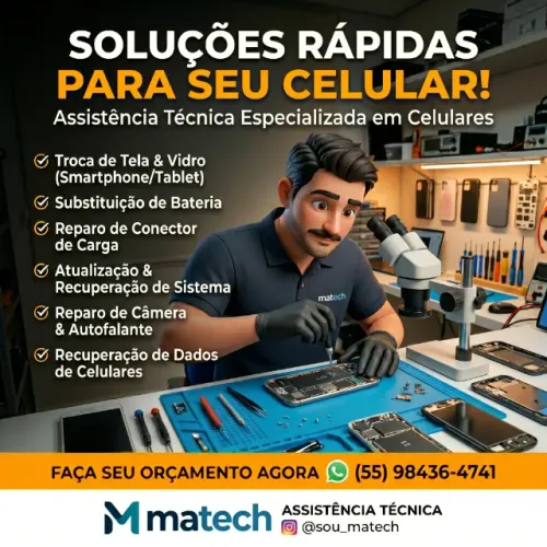 Reparo de celulares