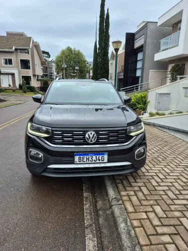 Volkswagen T-Cross Highline 1.4 TSI Flex 16V 5P AUT 2021