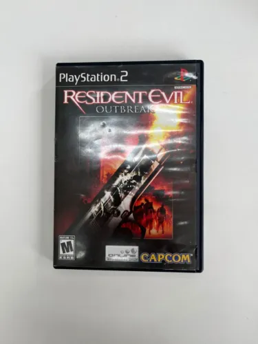 JOGO RESIDENT EVIL OUTBREAK SEMINOVO - PS2