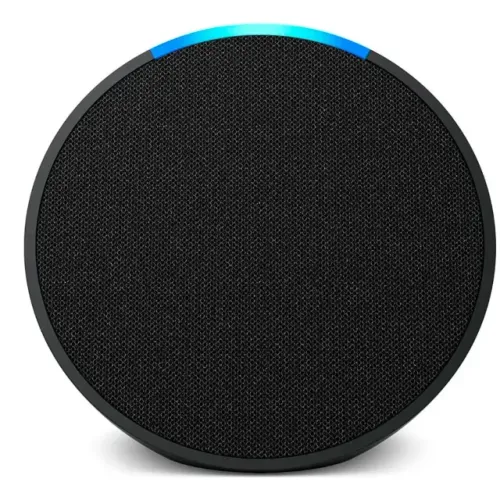 Amazon Echo Pop Alexa Smart Speaker Wi-Fi Bluetooth Preto Bivolt