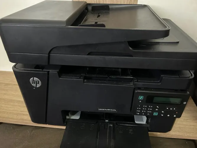 Impressora multifuncional HP LaserJet Pro MFP M127fn