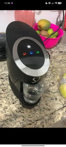 Cafeteira 3 coração touch