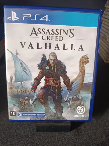 Jogo Assassins Creed Valhalla PS4