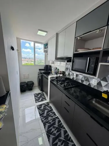 Apartamento planejado e semi-mobiliado disponível para locação e venda - Portal Vila das B